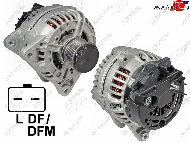15 249 р. Генератор RENAULT DUSTER 10-SCENIC 05-JUKE 10-MEGANE 1.5D1.6 03- K4MK9K 12V 150A SAT ST-85-0035  с доставкой в г. Белгород