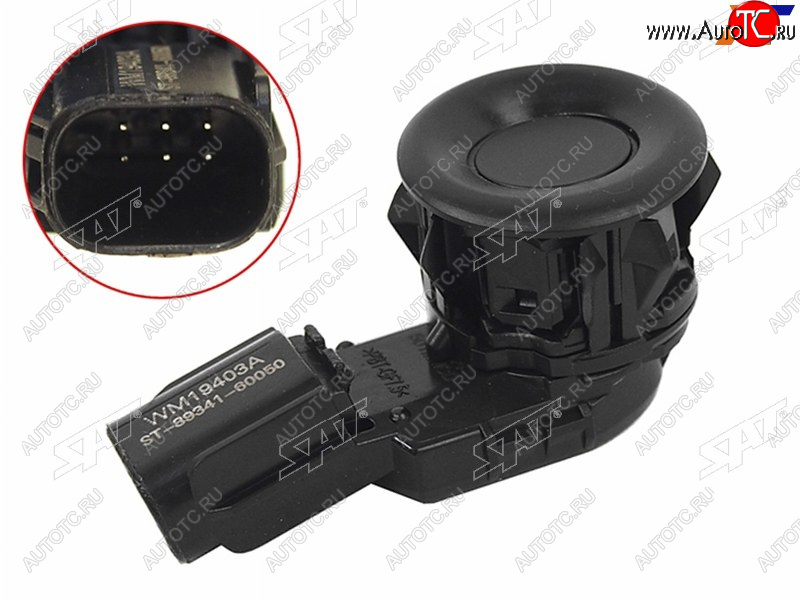 979 р. Датчик парковки (сонар) Toyota Land Cruiser (J200) 12-21  Estima 16-  Previa 07-19 SAT ST-89341-60050  с доставкой в г. Белгород