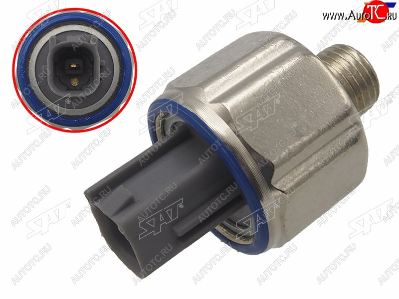 1 179 р. Датчик детонации 3SGE2-3RZFE1UZFE3VZE TOYOTA (по oem matsushita) SAT ST-89615-50010  с доставкой в г. Белгород