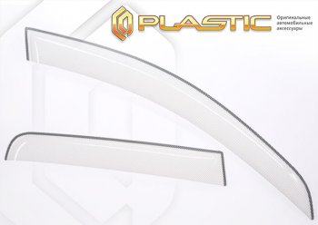 Дефлектора окон (РФ) CA-Plastic Jetour Dashing (2022-2025)