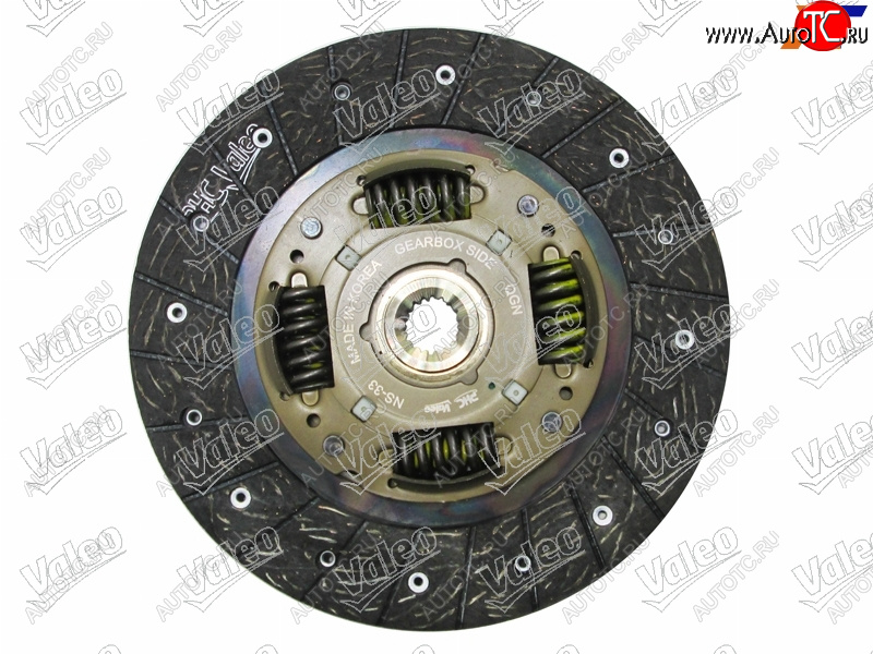 5 199 р. Диск сцепления NISSAN BLUEBIRDSYLPHYPRIMERAPULSARWINGROAD  AD VALEO 803705  с доставкой в г. Белгород