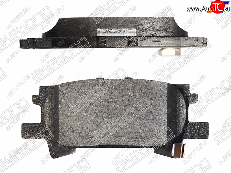 1 639 р. Колодки тормозные зад LH-RH SAT Toyota Harrier XU60 дорестайлинг (2013-2017)  с доставкой в г. Белгород