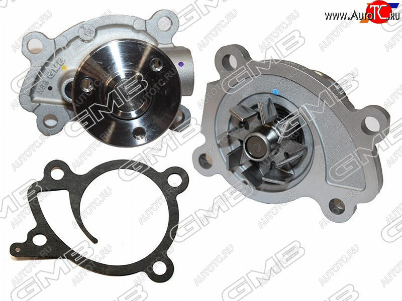 2 399 р. Насос водяного охлаждения с прокладкой GMB Nissan Juke 1 YF15 дорестайлинг (2010-2014)  с доставкой в г. Белгород