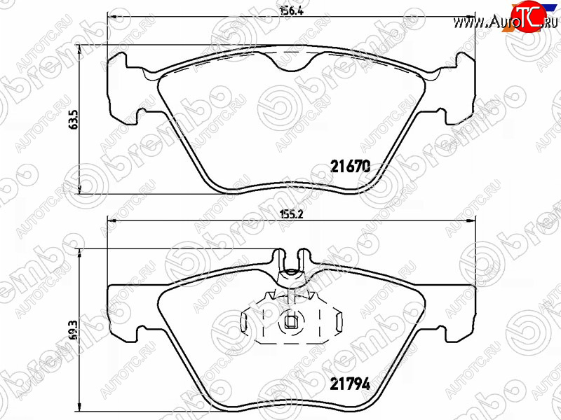 3 199 р. Колодки тормозные перед FR-FL SAT Mercedes-Benz E-Class W210 дорестайлинг седан (1996-1999)  с доставкой в г. Белгород
