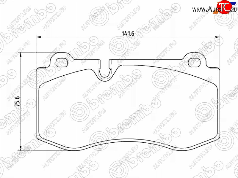 3 499 р. Колодки тормозные передние FL-FR SAT Mercedes-Benz S class 5 W221 седан дорестайлинг (2005-2009)  с доставкой в г. Белгород