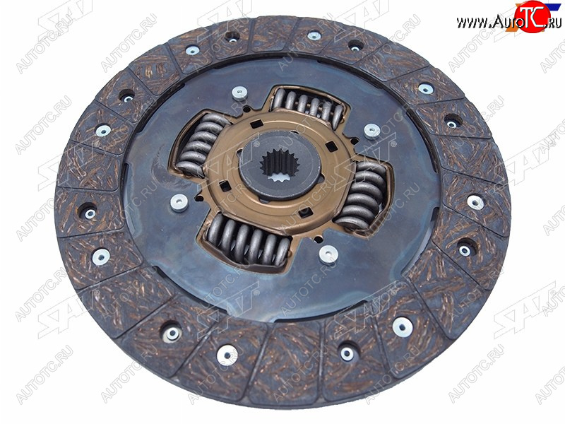 1 799 р. Диск сцепления FORD C-MAXFOCUS II 1.4,1.6,1.6TiMONDEO IV 1.6TiVOLVO C30S40V50 1.6 SAT ST-1679189  с доставкой в г. Белгород