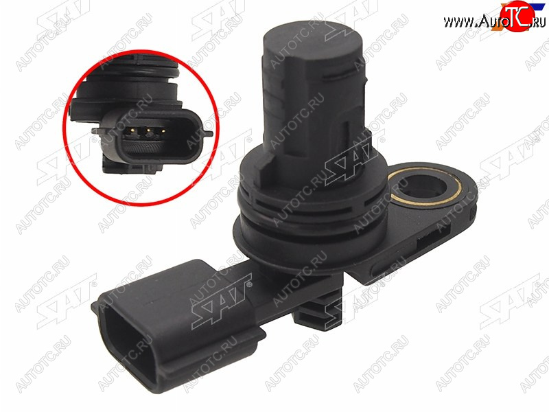 829 р. Датчик положения распредвала RENAULT DUSTER 11- 2,0NISSAN QASHQAI 13- 1,2NISSAN TERRANO 2,0 14- SAT ST-213-0002  с доставкой в г. Белгород