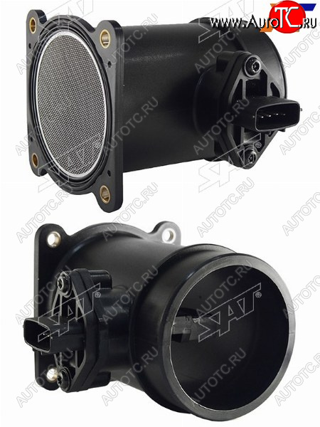 2 359 р. Датчик расхода воздуха NISSAN PATHFINDER (95-04), TERRANO (97-03), X-TRAIL (00-07) SAT ST-22680-4W000  с доставкой в г. Белгород