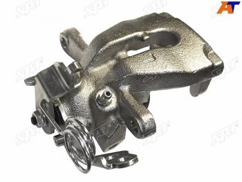 4 399 р. Суппорт тормозной задний левый SAT Ford Kuga 1 (2008-2013)  с доставкой в г. Белгород. Увеличить фотографию 2