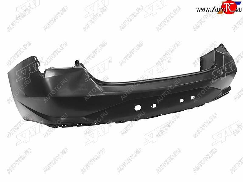 5 999 р. Бампер задний (верх) SAT Hyundai Elantra CN7 (2020-2023) (неокрашенный)  с доставкой в г. Белгород