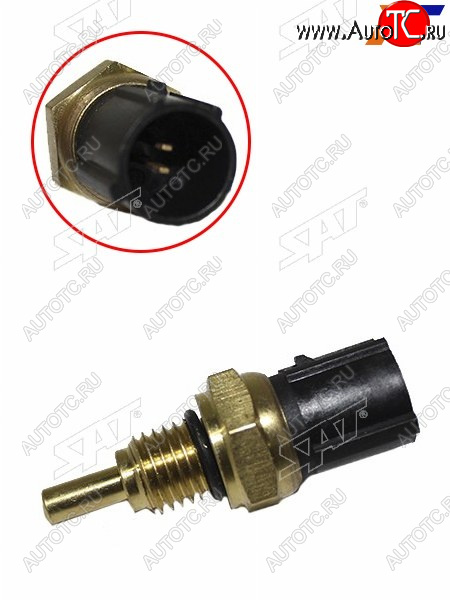 299 р. Датчик температуры охлаждающей жидкости HONDA B20BB18BD13BD15BD16AF20AF22BH22AG20AG25A SAT ST-37870-PK2-005  с доставкой в г. Белгород