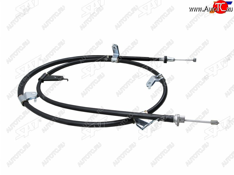 2 169 р. Трос стояночного тормоза LH SAT Toyota Land Cruiser 200 дорестайлинг (2007-2012)  с доставкой в г. Белгород