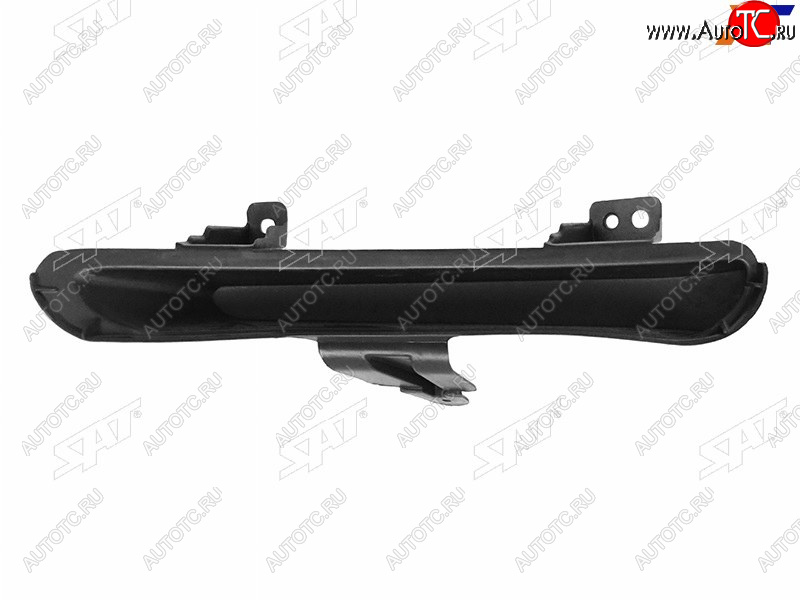 159 р. Заглушка в бампер под крюк LH SAT  Mazda 6  GH (2007-2010) дорестайлинг лифтбэк, дорестайлинг седан, дорестайлинг универсал  с доставкой в г. Белгород