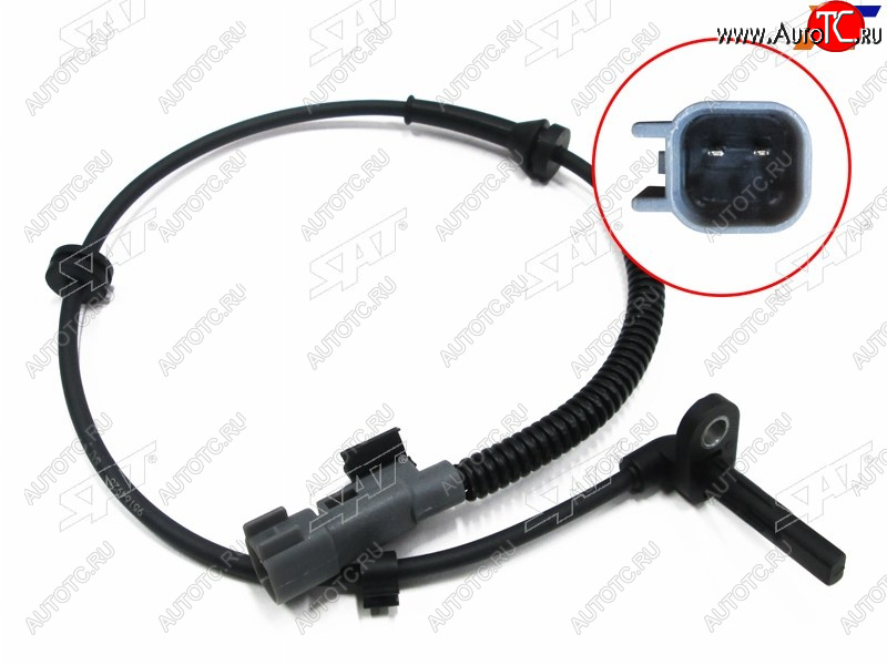 1 099 р. Датчик ABS задний LH SAT  Chevrolet Aveo  T300 - Cobalt  с доставкой в г. Белгород