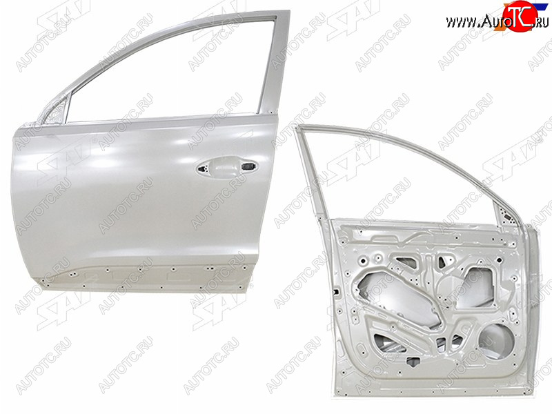 17 599 р. Дверь передняя CHERY TIGGO 7 PRO 20- LH                                                              SAT ST-CHTG7PRO-040-2  с доставкой в г. Белгород