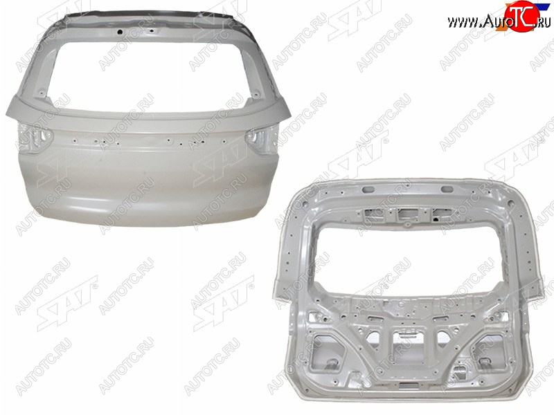 21 799 р. Дверь багажника CHERY TIGGO 7 PROPRO MAX 20-TIGGO 8 18- SAT ST-CHTG7PRO-075-0  с доставкой в г. Белгород