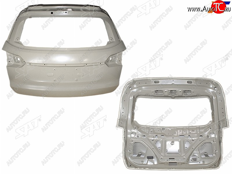 19 499 р. Дверь багажника Chery Tiggo 8 Pro 21-  Tiggo 8 Pro Max 22-24 SAT ST-CHTG8PRO-075-0  с доставкой в г. Белгород