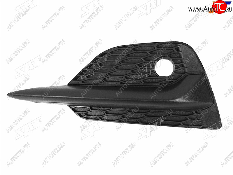 649 р. Заглушка в бампер LH SAT  Nissan Qashqai  2 (2017-2022) J11 рестайлинг (под сонар)  с доставкой в г. Белгород
