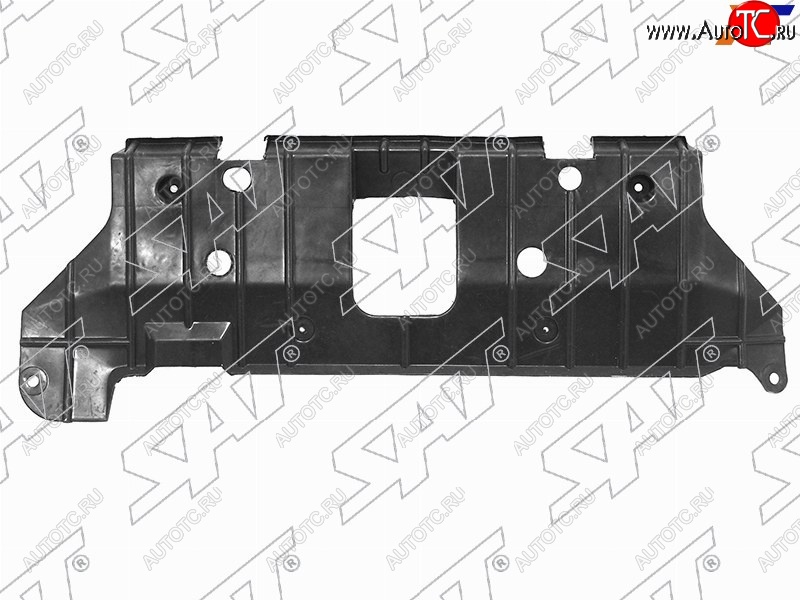 619 р. Защита двигателя Hyundai Accent 99-12  ТагАЗ Accent 99-12 SAT ST-HN04-025-0  с доставкой в г. Белгород