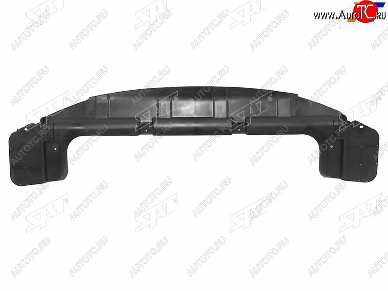 539 р. Защита переднего бампера (пыльник) SAT  KIA Cerato  2 TD (2008-2013) седан  с доставкой в г. Белгород