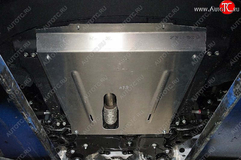 14 299 р. Защита картера и КПП ТСС Тюнинг Changan CS75 Plus (2022-2025) (алюминий 4 мм)  с доставкой в г. Белгород