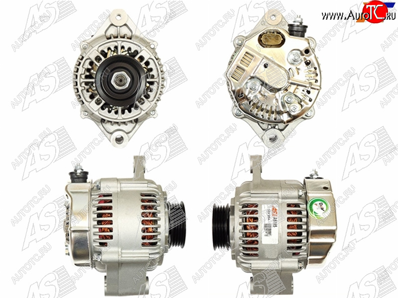 21 449 р. Генератор SUZUKI VITARAVITARAESCUDO 2.52.7 98-05 H2527 12V 85A AS-PL A6185  с доставкой в г. Белгород