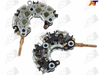 1 899 р. Диодный мост генератора SUZUKI GRAND VITARA 98- G16BJIMNY 98- G13BBTOYOTA COROLLA 1.3 92-97 4EFEY AS-PL ARC6028A  с доставкой в г. Белгород. Увеличить фотографию 3