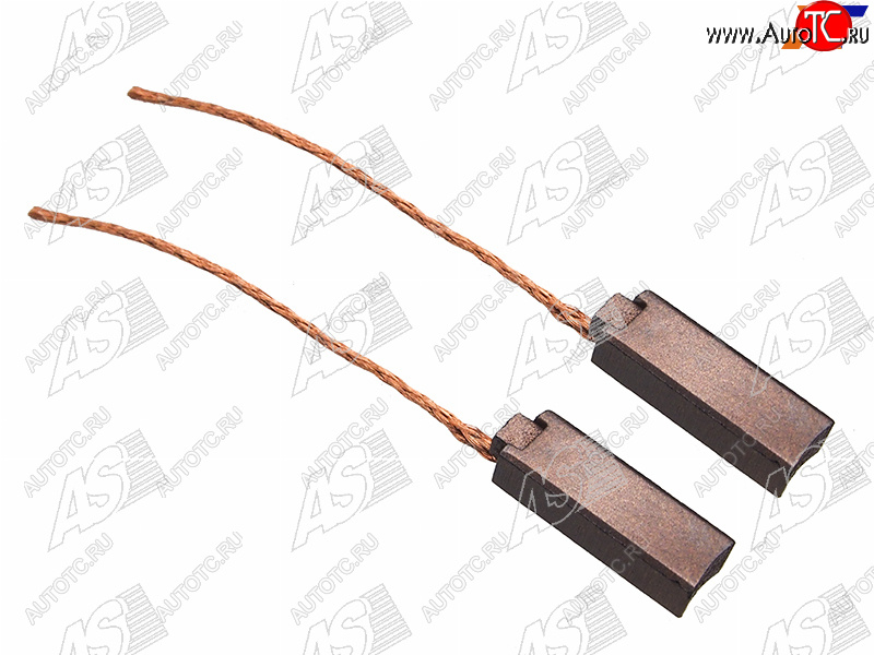 329 р. Щетка генераторастартера 2 шт. VAG YETI 2.0TD 09- 5LPASSAT CC 2.0TD 11-TOURAN 2.0 03-TRANSPARTER AS-PL BX213  с доставкой в г. Белгород