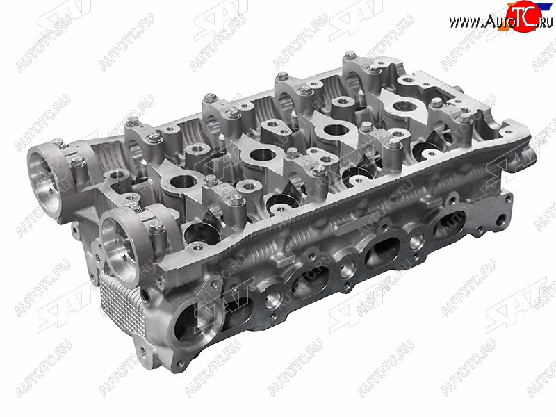 47 999 р. Головка блока цилиндров SAT  Chevrolet Aveo ( T200,  T250) (2002-2011) хэтчбек 5 дв, седан, седан рестайлинг, хэтчбек 5 дв рестайлинг  с доставкой в г. Белгород
