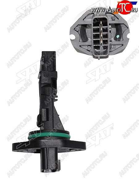 2 469 р. Датчик массового расхода воздуха NISSAN SERENA 99-05 CEFIRO 98-02 SAFARI 97-07 SAT ST-194-0053  с доставкой в г. Белгород