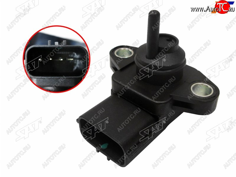 1 079 р. Датчик давления воздуха MITSUBISHI LANCER 00-03 SAT ST-194-0009  с доставкой в г. Белгород
