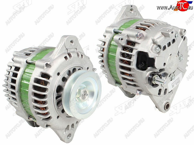 11 549 р. Генератор NISSAN ELGRAND AVWE50 3.2 97-02 QD32ETI 12V 125A SAT ST-23100-VE000N  с доставкой в г. Белгород