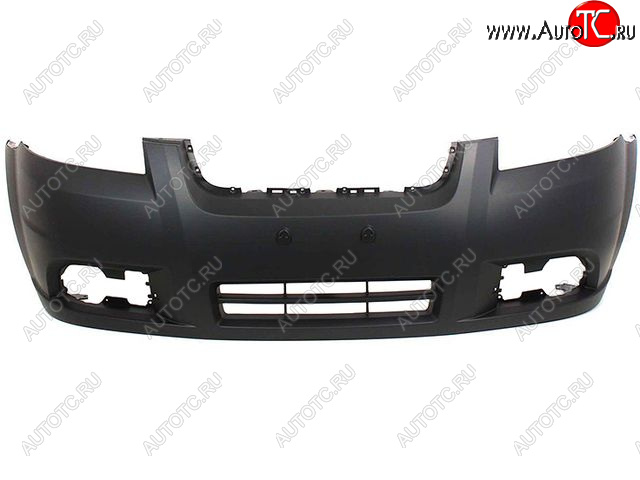 1 899 р. Бампер передний BodyParts Chevrolet Aveo T250 седан рестайлинг (2006-2011) (Неокрашенный)  с доставкой в г. Белгород
