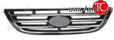 2 249 р. Решетка радиатора (пр-во Китай) BodyParts  KIA Cerato 2 TD седан (2008-2013)  с доставкой в г. Белгород