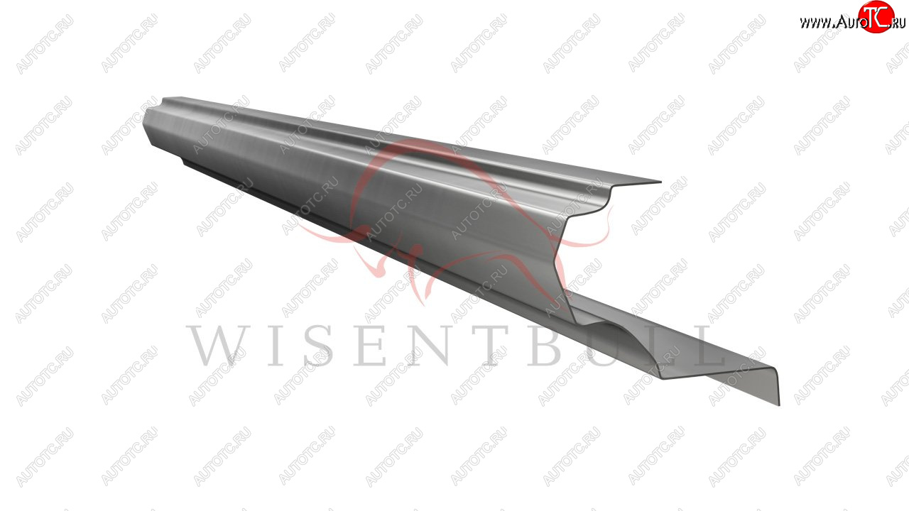 2 189 р. Правый ремонтный порог Wisentbull  Porsche 911  997 (2004-2013) купе дорестайлинг, купе рестайлинг  с доставкой в г. Белгород