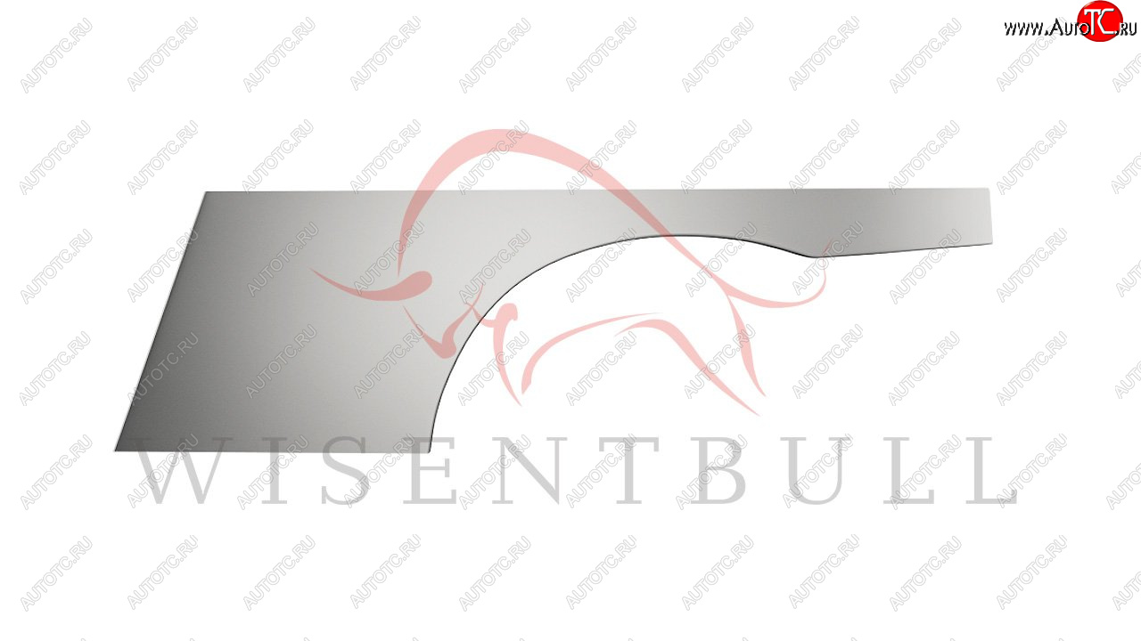 2 189 р. Левая задняя ремонтная арка (внешняя) Wisentbull Fiat Barchetta 183 кабриолет (1995-2005)  с доставкой в г. Белгород