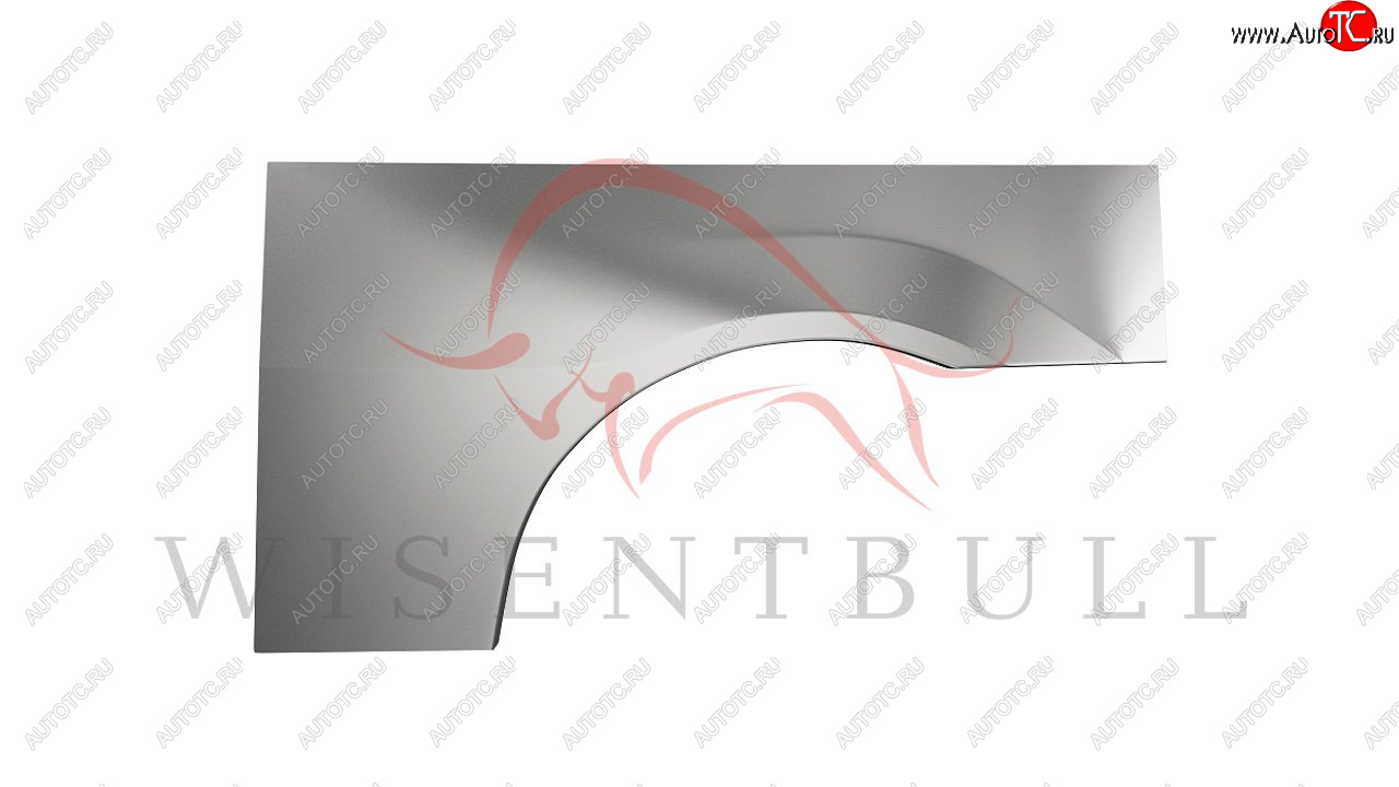 2 189 р. Левая задняя ремонтная арка (купе, внешняя) Wisentbull Peugeot 406 8B седан дорестайлинг (1995-1999)  с доставкой в г. Белгород