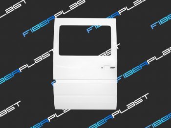29 949 р. Боковая сдвижная стеклопластиковая дверь Fiberplast Mercedes-Benz Sprinter W901 (1995-2000) (под окно)  с доставкой в г. Белгород. Увеличить фотографию 2