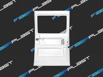 29 949 р. Боковая сдвижная стеклопластиковая дверь Fiberplast Mercedes-Benz Sprinter W901 (1995-2000) (под окно)  с доставкой в г. Белгород. Увеличить фотографию 3