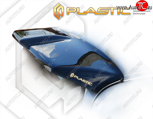 2 079 р. Спойлер заднего стекла CA-Plastiс Лада 2123 (Нива Шевроле) 1 рестайлинг (2009-2020) (Classic полупрозрачный)  с доставкой в г. Белгород