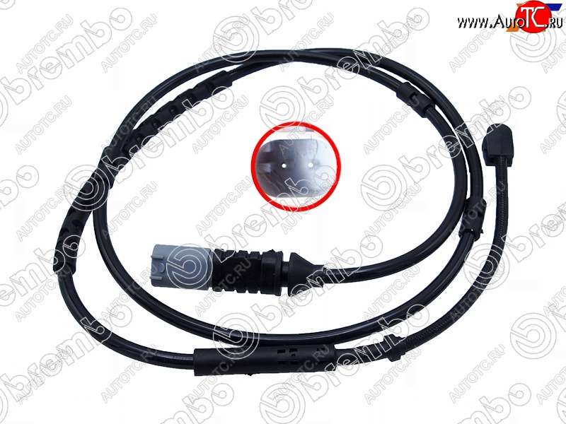 1 379 р. Датчик износа задних тормозных колодок BREMBO  BMW 1 серия  F20 - 3 серия  F30  с доставкой в г. Белгород