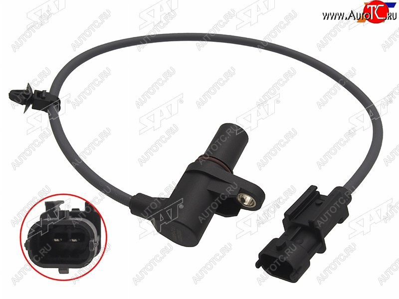 1 299 р. Датчик положения распредвала HYUNDAI SOLARIS 17- 1,4ACCENT 17-I30 15-RIO 17- 1,4CEED 15- 1,4 SAT ST-213-0011  с доставкой в г. Белгород