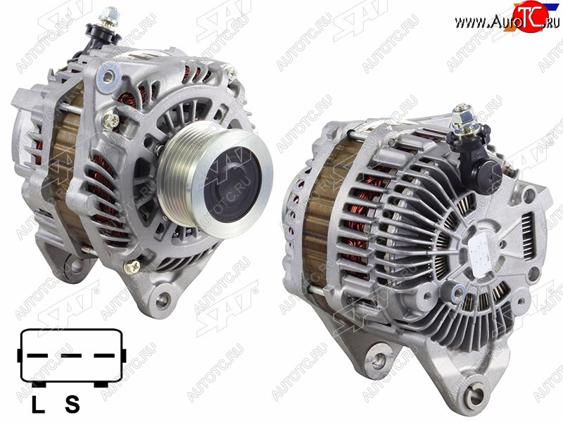 12 199 р. Генератор NISSAN NAVARA D40M YD25DDTI 05-10PATHFINDER R51M  05-14 12V 150A                          SAT ST-23100-EB315  с доставкой в г. Белгород
