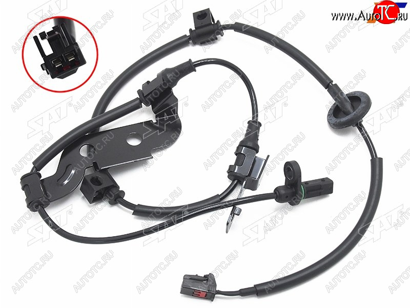 1 349 р. Датчик ABS задний LH SAT  Hyundai I30  2 GD (2011-2017), KIA Ceed  2 JD (2012-2018)  с доставкой в г. Белгород