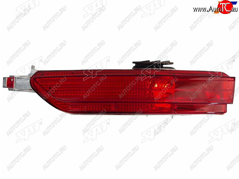 2 399 р. Левый фонарь в задний бампер SAT Volkswagen Touareg 2 NF дорестайлинг (2010-2014)  с доставкой в г. Белгород