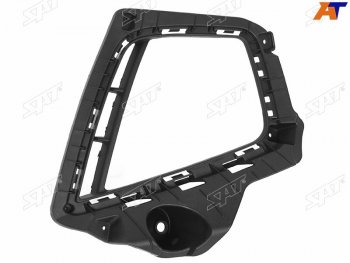 Заглушка бампера RH под крюк SAT Hyundai Tucson  NX4 (2020-2022) (оправа фары)