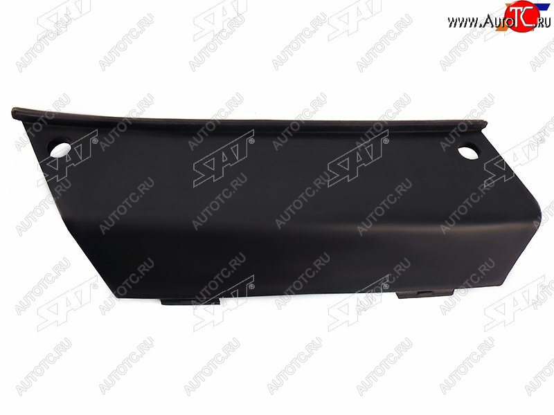 859 р. Заглушка бампера под крюк LH SAT  Chevrolet Aveo  T250 (2006-2011) седан рестайлинг, хэтчбек 5 дв рестайлинг  с доставкой в г. Белгород