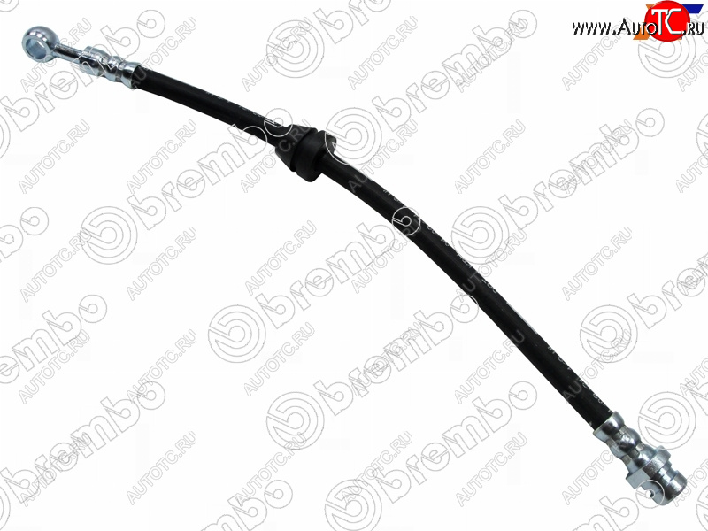 1 189 р. Шланг тормозной передний LH=RH BREMBO Chevrolet Aveo T250 седан рестайлинг (2006-2011)  с доставкой в г. Белгород