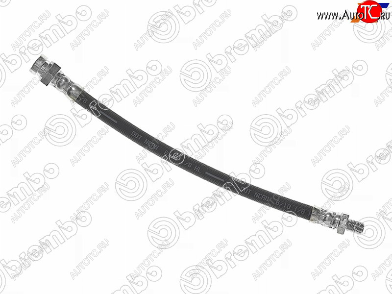 1 099 р. Шланг тормозной задний LH=RH дисковые тормоза c ABS BREMBO Hyundai Sonata NF дорестайлинг (2004-2008)  с доставкой в г. Белгород