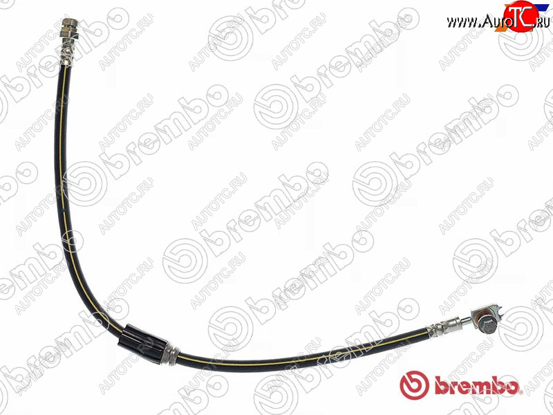 1 489 р. Шланг тормозной передний LH=RH BREMBO Skoda Yeti (2013-2018)  с доставкой в г. Белгород